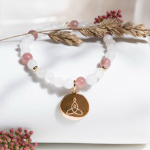 MOTHERHOOD - Noeud celtique maternité - Médaille gravée 17 mm