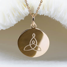 noeud celtique maternel pendentif