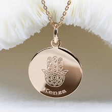 bijou Arabe Main de Fatma personnalisé avec prénom plaqué or ou argent 