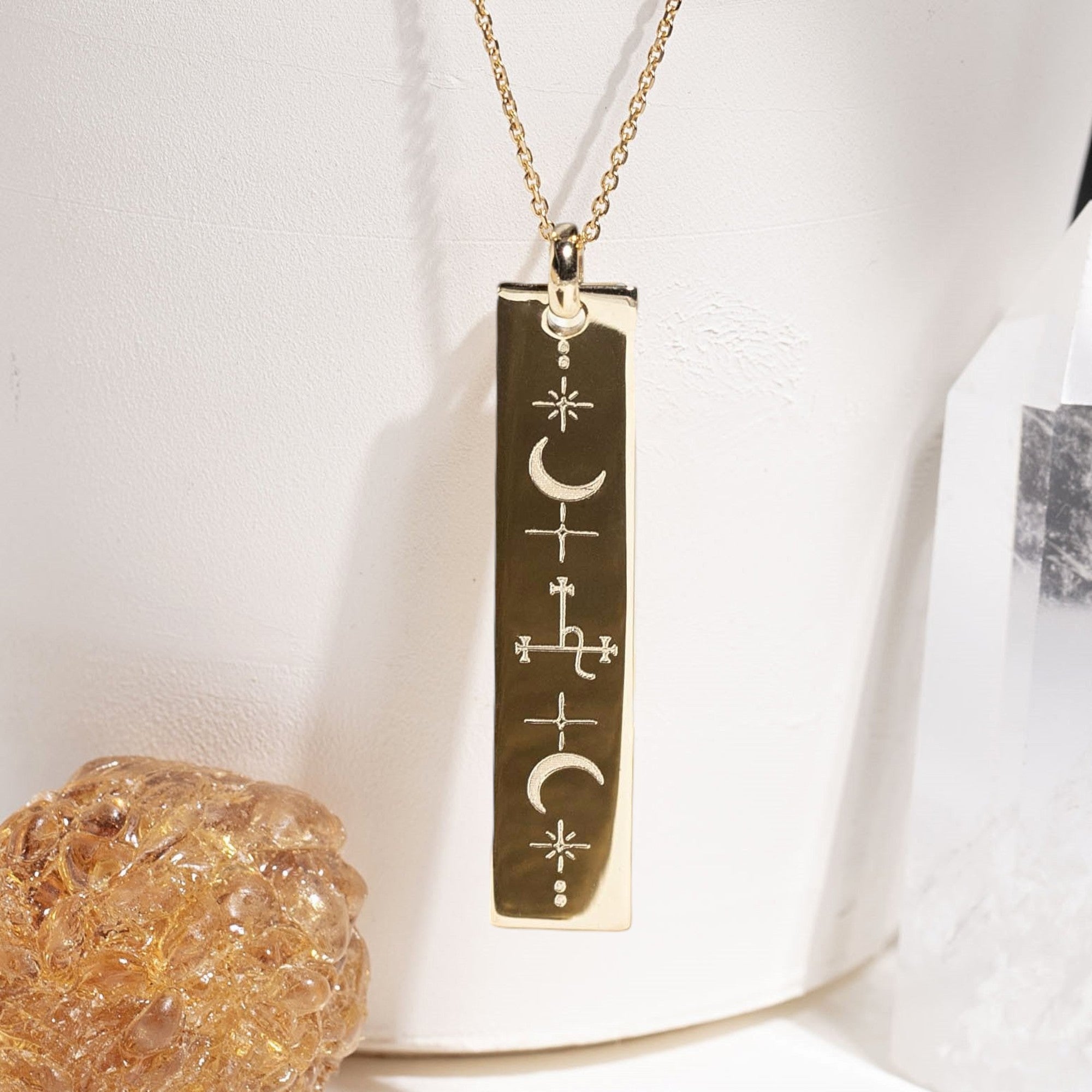 LILITH  SIGIL - Médaille gravée 40mm