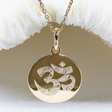 om symbol necklace