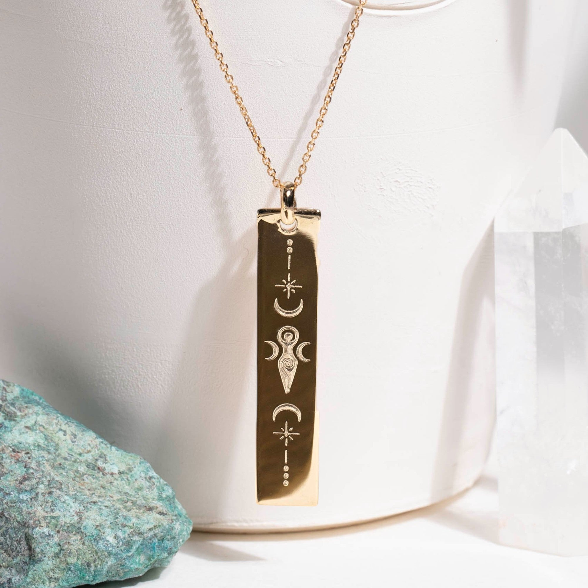 Goddess necklace