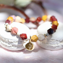 bracelet jaspe mookaite