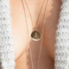 collier maternité noeud celtique