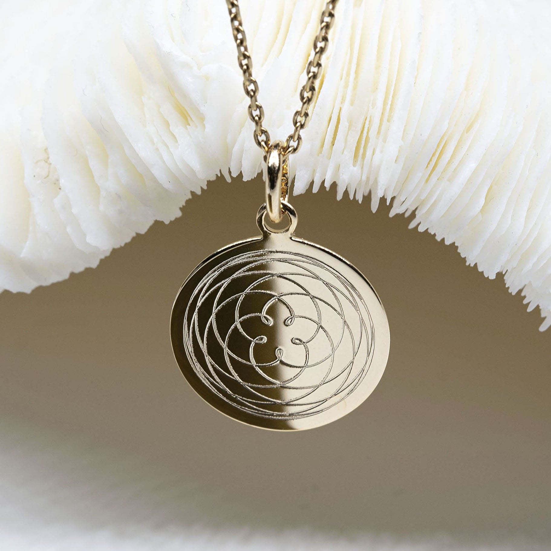 Collier pentagramme de Vénus
