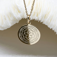 Collier pentagramme de Vénus