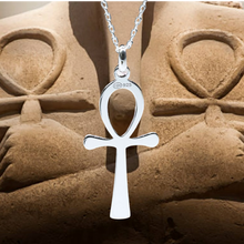 Pendentif Ankh - argent 925