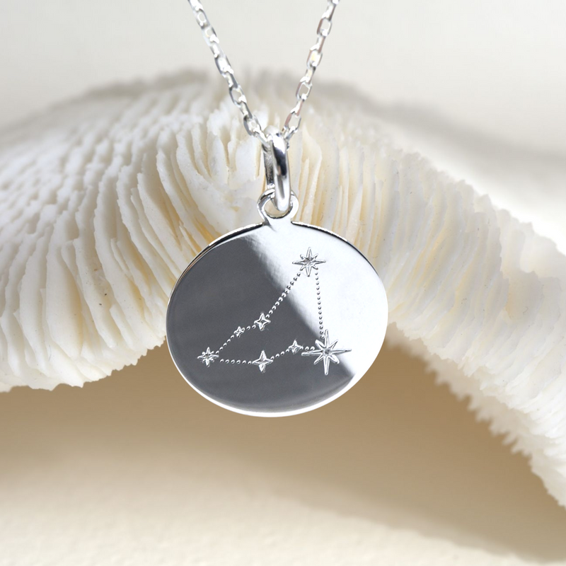 Collier constellation astrologique 