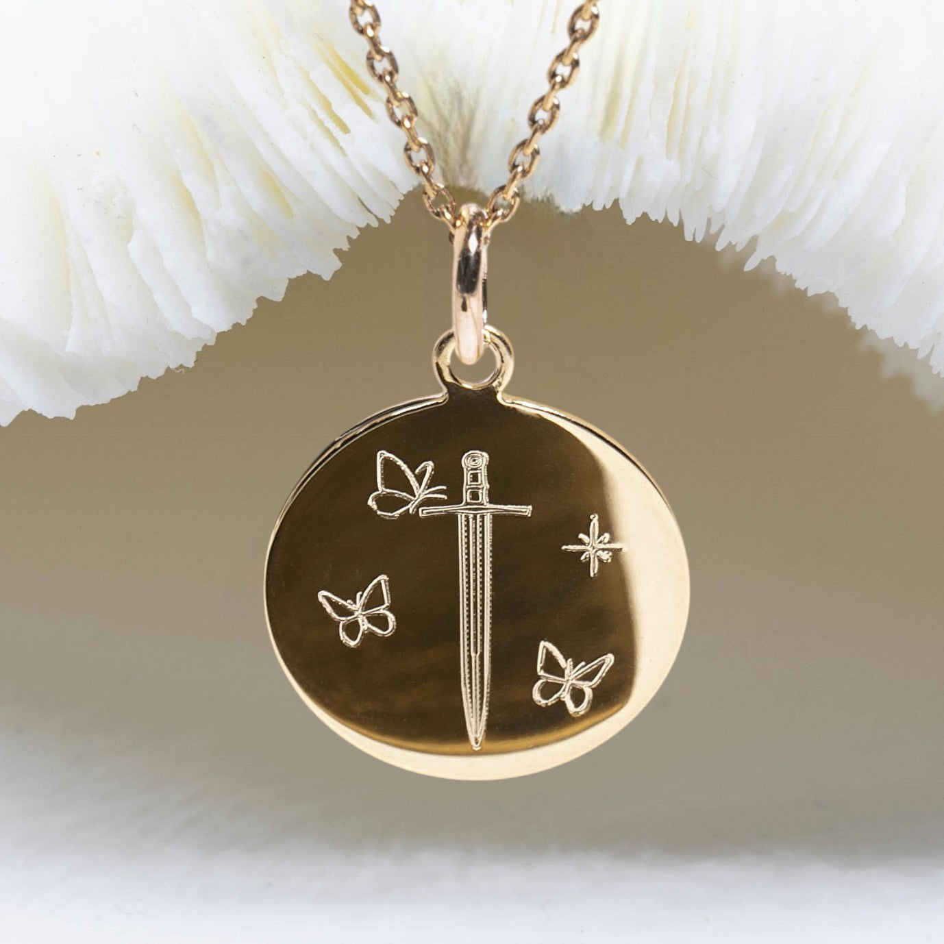 QUICKSILVER BOOK NECKLACE