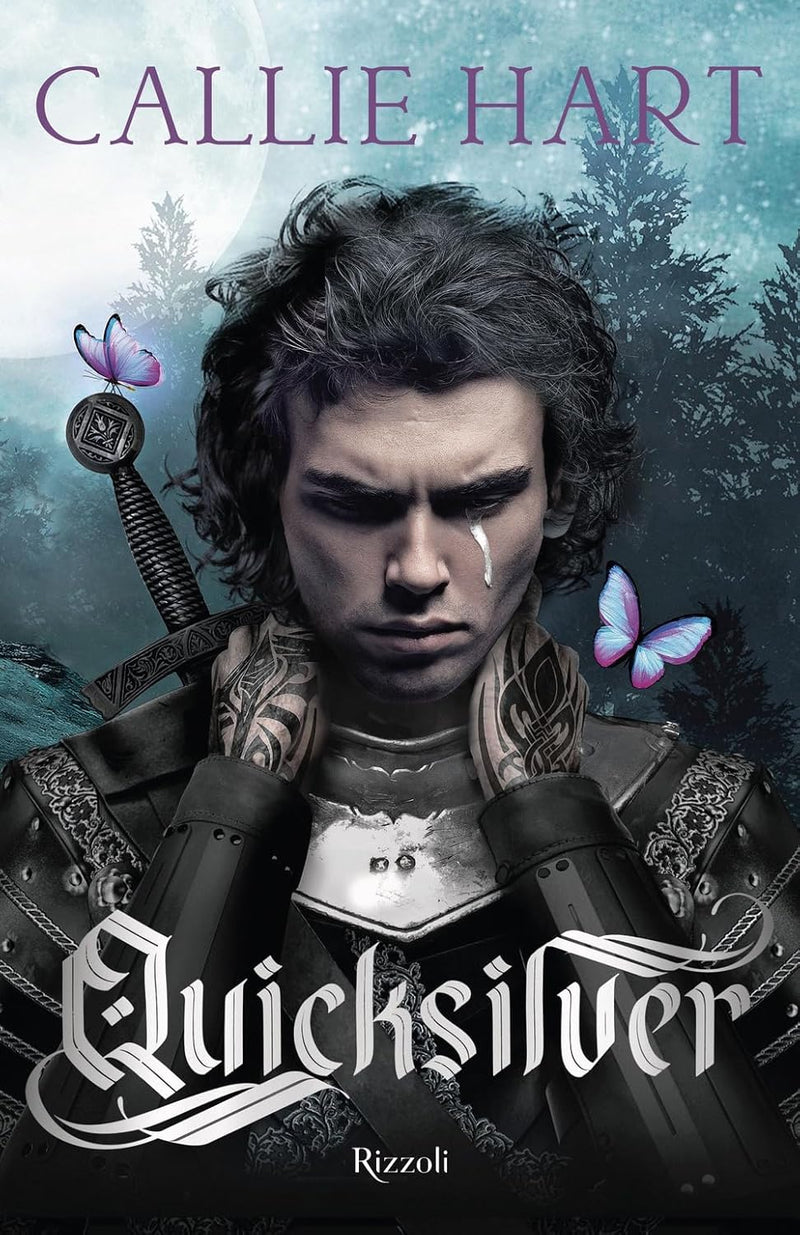 QUICKSILVER BOOK CALLIE HART