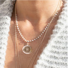 Sri Yantra necklace