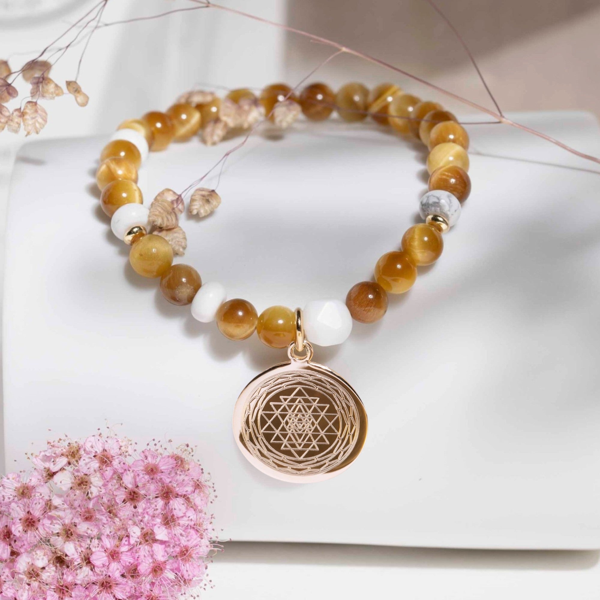 Sri Yantra bracelet
