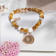 Sri Yantra bracelet