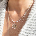 Sri yantra necklace