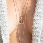 Sri Yantra collier & pendentif