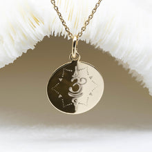 symbole breathe collier