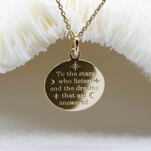 Bijoux ACOTAR - collier TO THE STARS ...