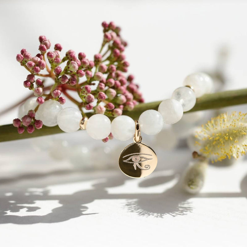 OEIL d'HORUS - charm gravé