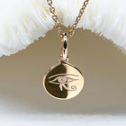 OEIL d'HORUS - charm gravé