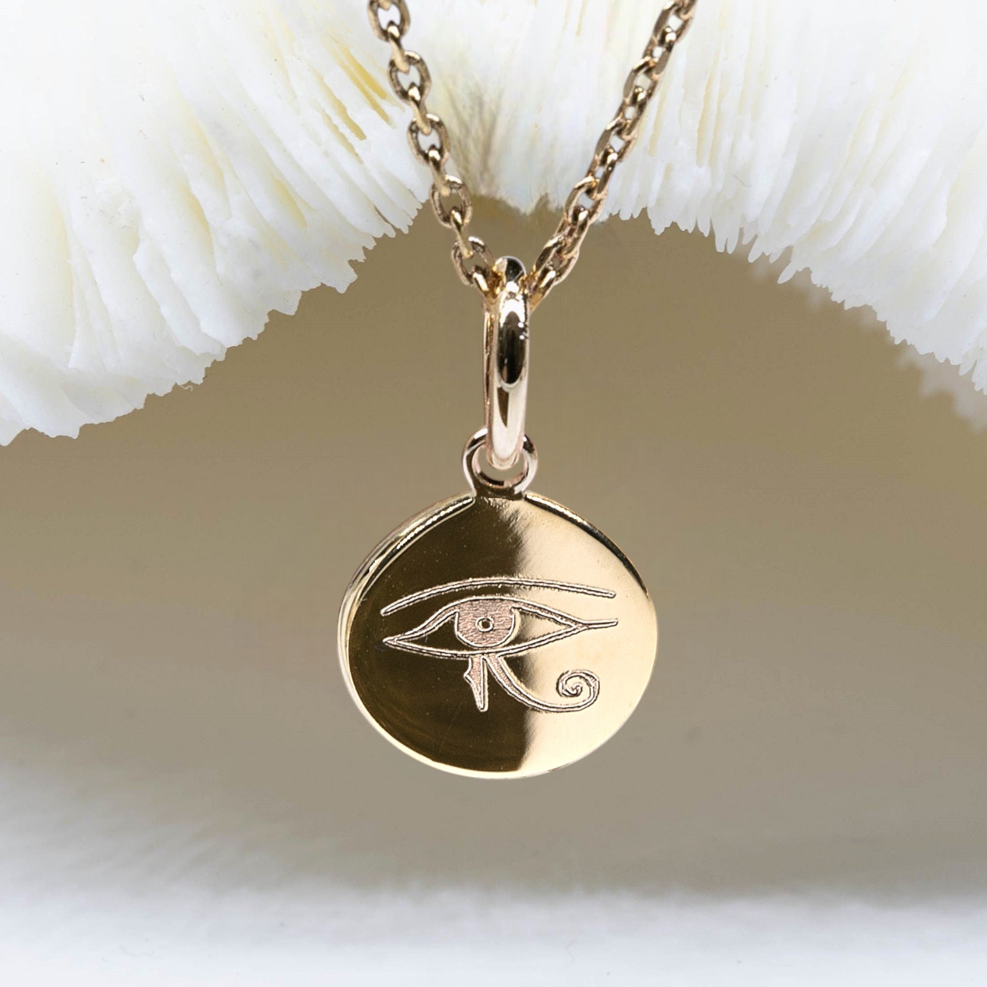 OEIL d'HORUS - charm gravé