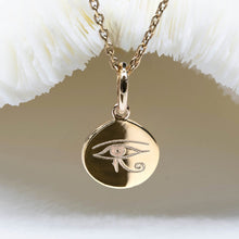 OEIL d'HORUS - charm gravé