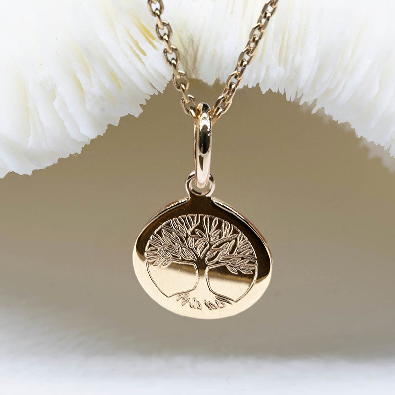 ARBRE DE VIE - charm gravé