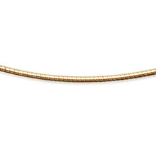 Collier jonc 42 cm - plaqué or