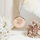 bijou fleur de naissance de mars, la jonquille plaqué or ou argent - Atelier  artisanal DeepStones