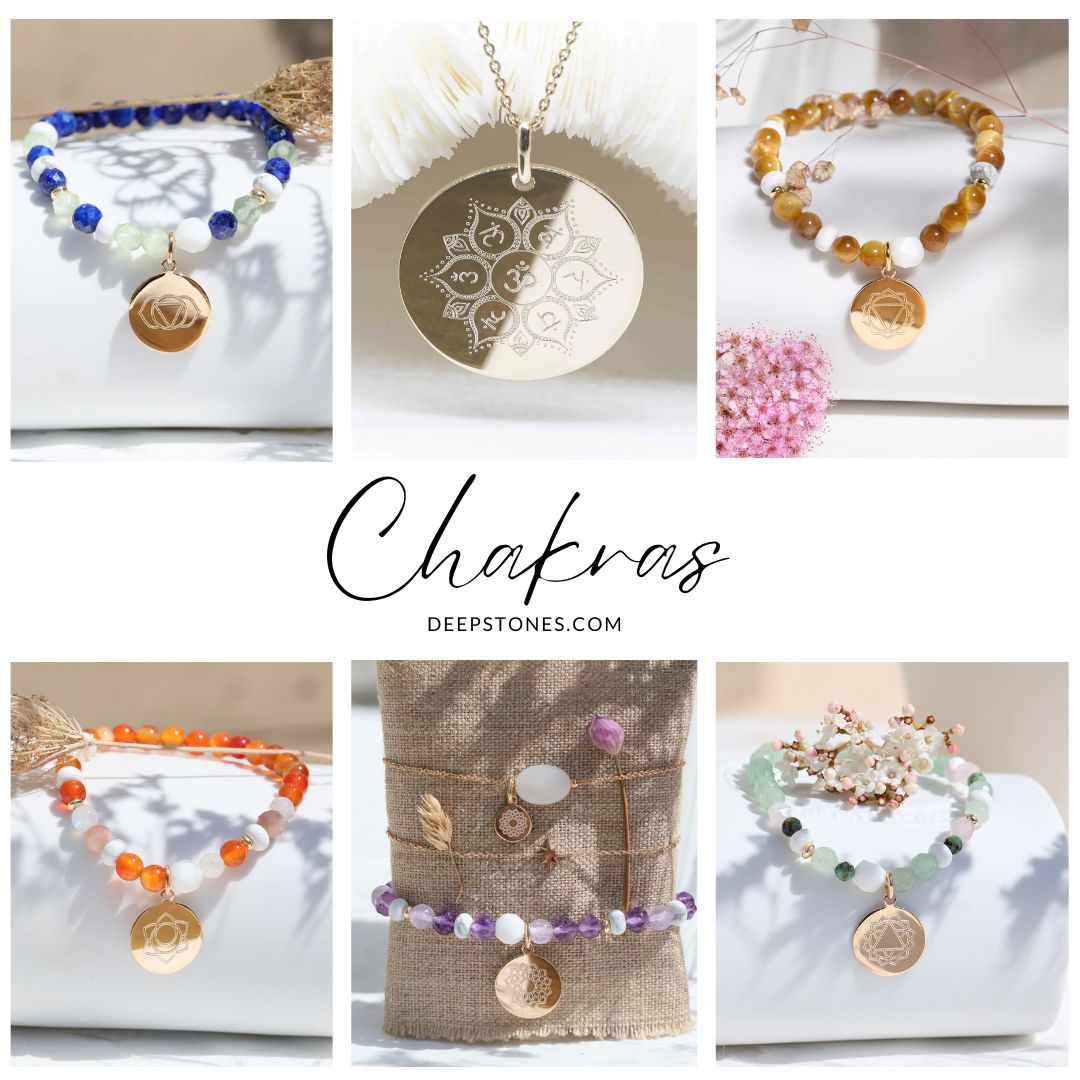 bijoux 7 chakras