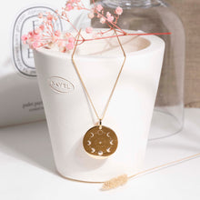 Collier cycle de la lune