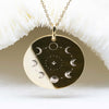 collier cycle de la lune