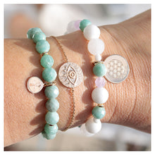 bracelet amazonite