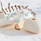 bracelet amazonite amethyste