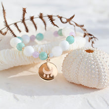 bracelet amazonite amethyste