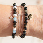 bracelet obsidienne