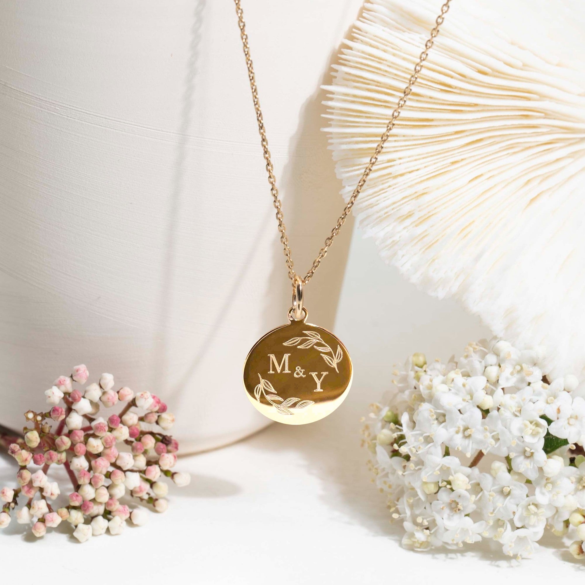 collier mariage personnalisé