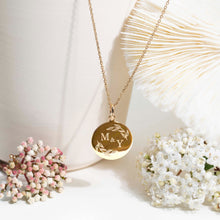 collier mariage personnalisé