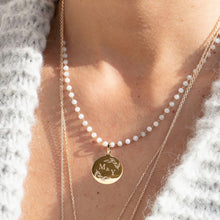 cadeau MARIAGE personnalisé - médaille initiales 17mm - M&Y