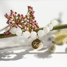 INITIALES DOUBLES - charm gravé