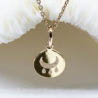 charm lune - bijou féminin sacré