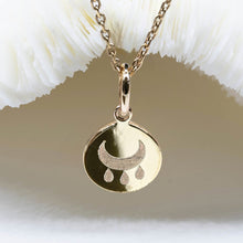 charm lune - bijou féminin sacré