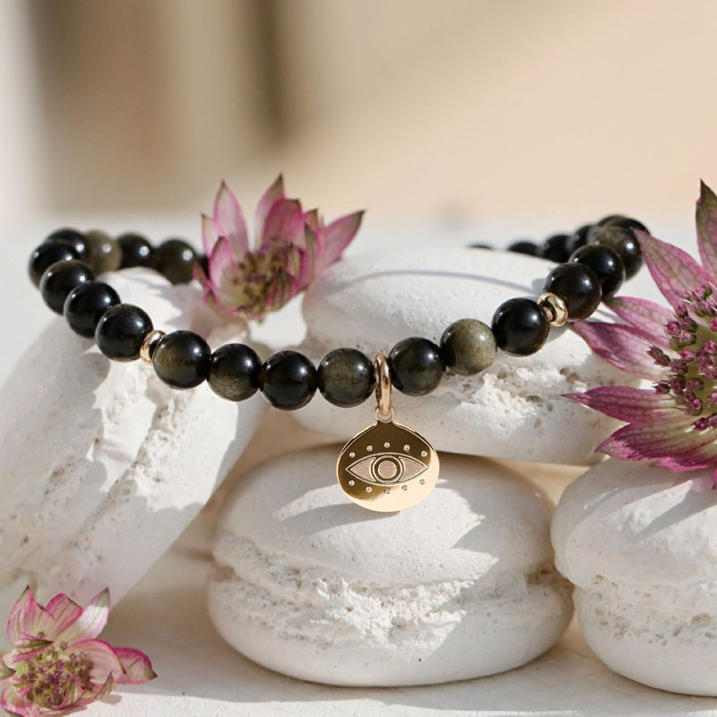 oeil bracelet