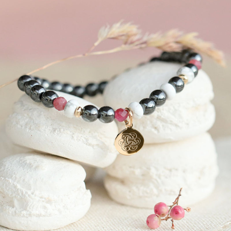 bracelet yoga - charm serenity