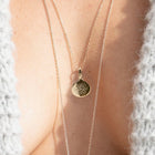 collier charm serenity