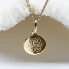 charm plaqué or Serenity