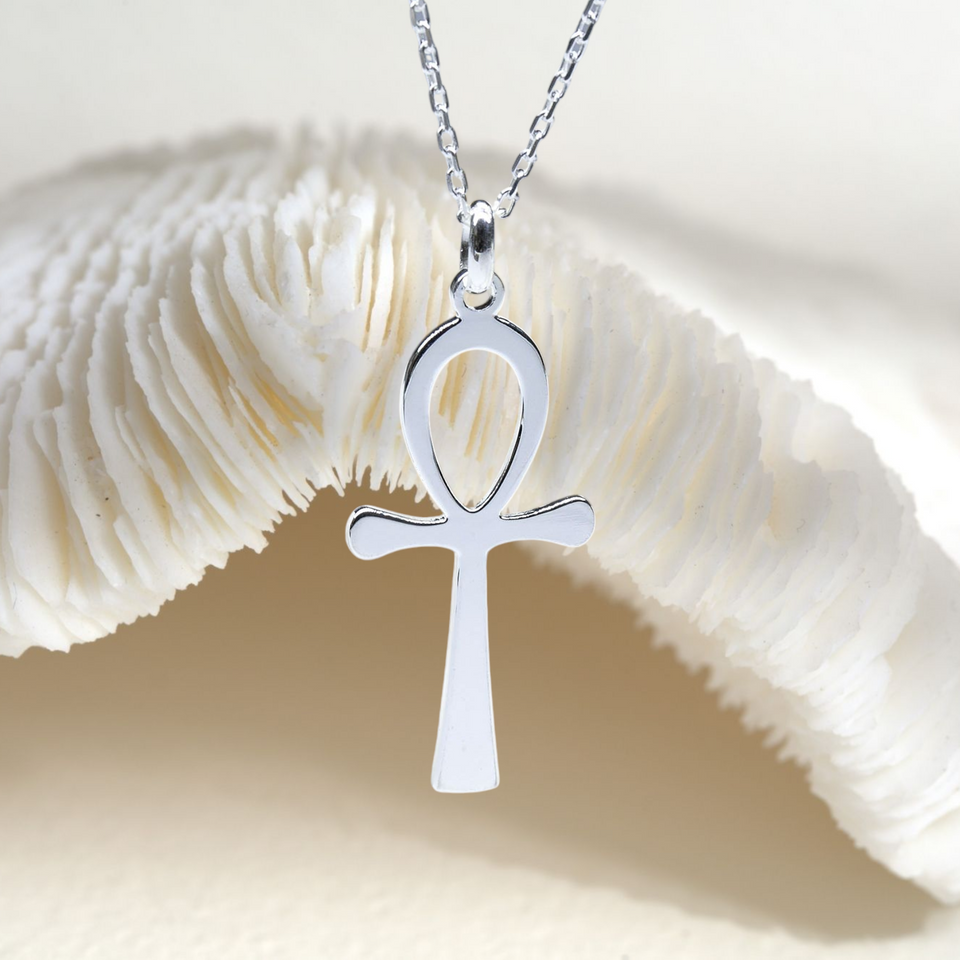 Pendentif Ankh - argent 925