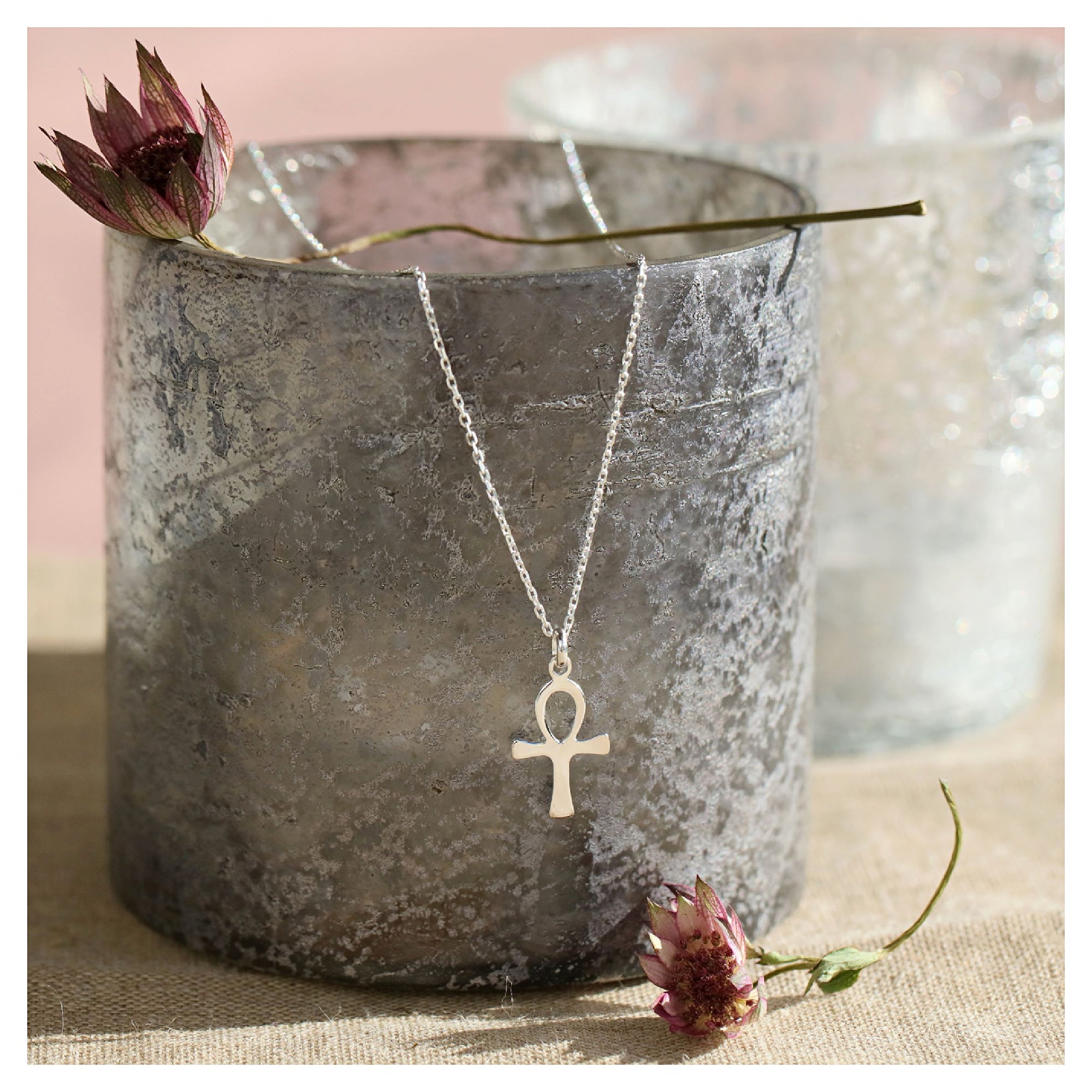 ANKH, Croix de la Vie, argent Nous faisons revivre l'histoire ANKH, Croix de la Vie, argent Nous faisons revivre l'histoire