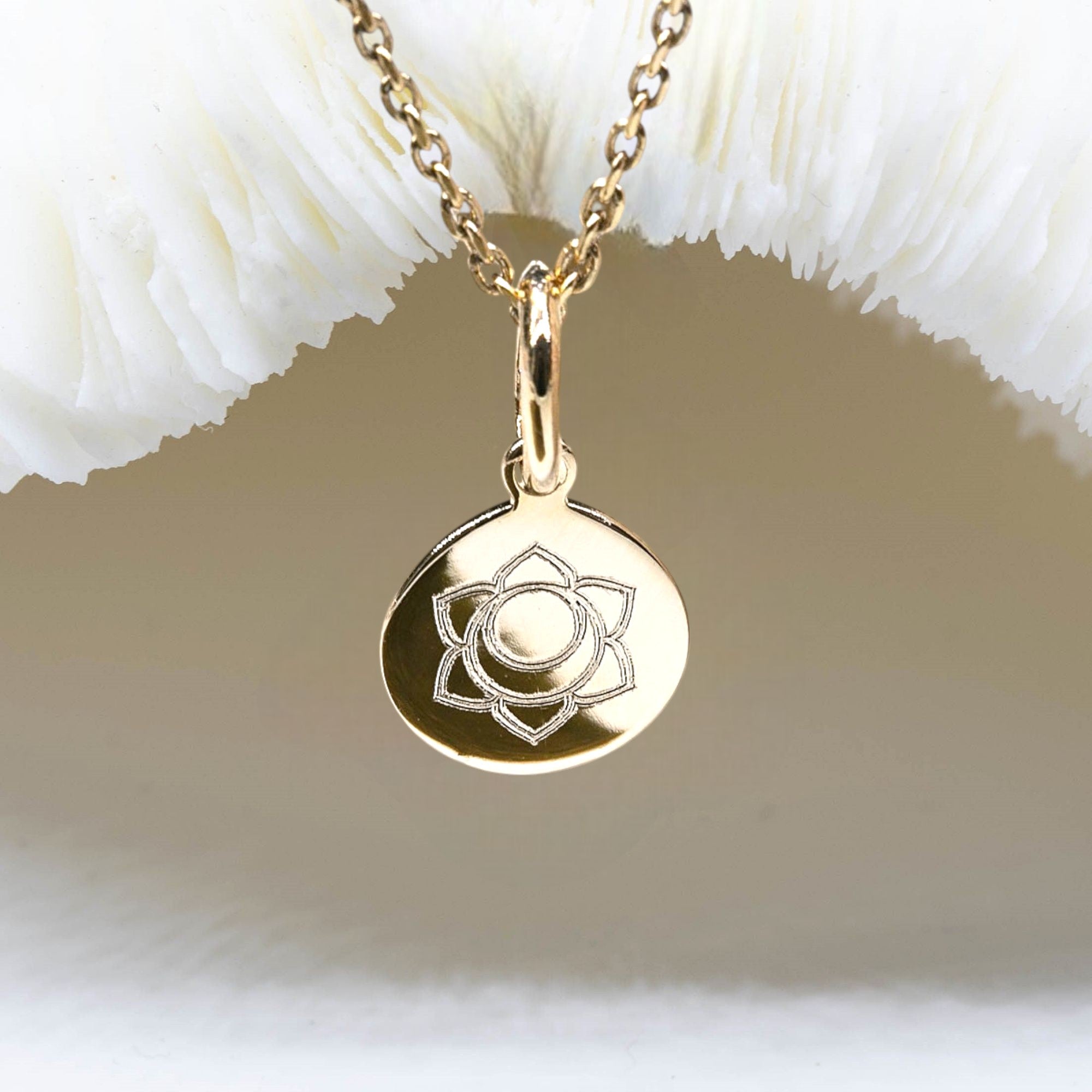 collier chakra sacré 