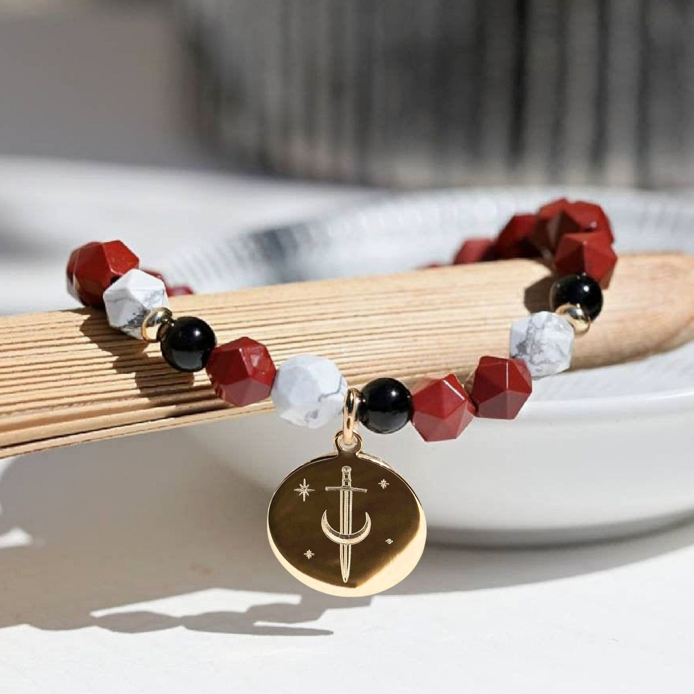 bracelet épée céleste