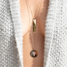 bijoux yoga - collier flèche céleste